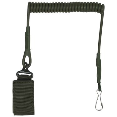 Bezpečnostný popruh na zbraň olive