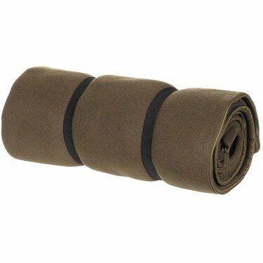 Fleece takaró hálózsák olívazöld