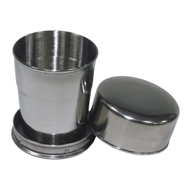 Poharík skladací nerez 150ml