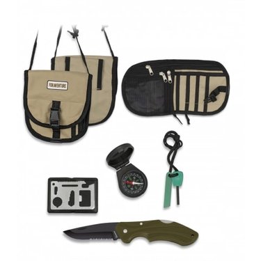 Albainox multifunkciós outdoor készlet