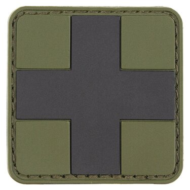 Medic patch Elsősegély olívazöld