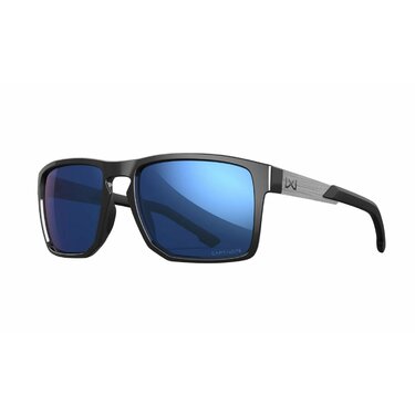 WileyX Apex Captivate napszemüveg Polarized Blue Mirror / Gloss Black Frame 