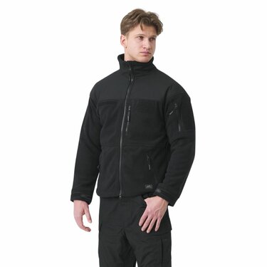 Helikon Infantry fleece dzseki fekete