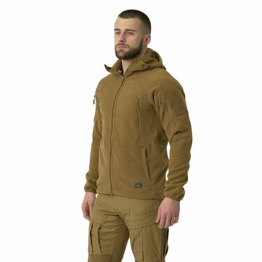 Bunda fleece Helikon Patriot Mk 2 coyote