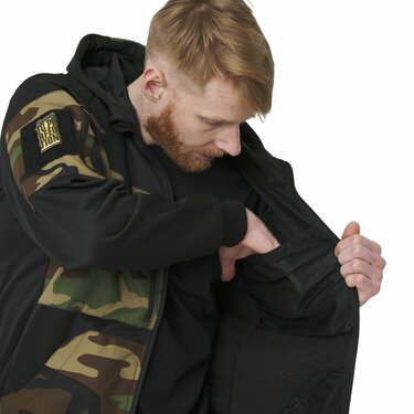 Mikina Helikon Rogue Hoodie Tiger Stripe