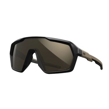 WileyX Apex Citadel napszemüveg Captivate Tungsten Mirror/Matte Black-Tan