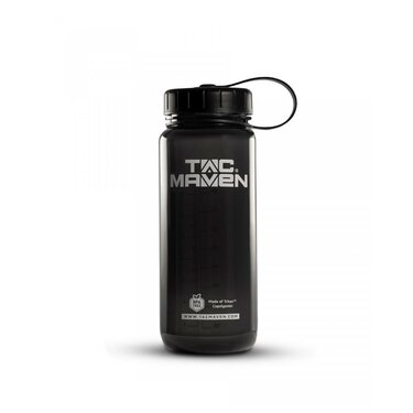 Fľaša Tac Maven Norman Tritan® Bottle 650ml čierna