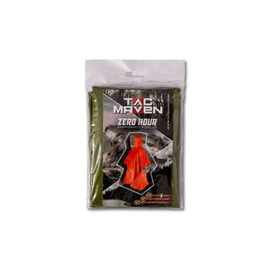 Pončo Zero Hour Emergency orange
