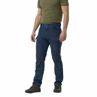 Nohavice Helikon-Tex UTP Denim Stretch Marine Blue