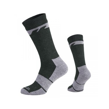 Ponožky Pentagon Alpine merino Heavy olive