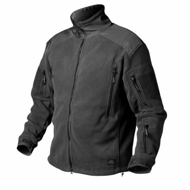Bunda fleece Helikon "LIBERTY" čierna