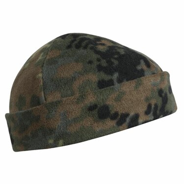 Čiapka zimná fleece HELIKON-TEX - flecktarn