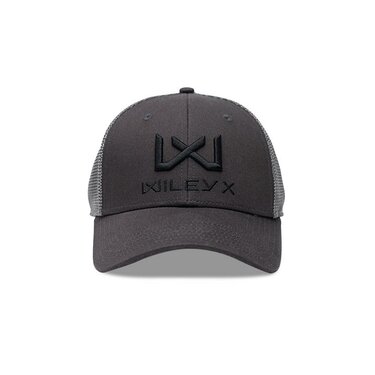 Šiltovka WileyX shadow grey/čierne logo