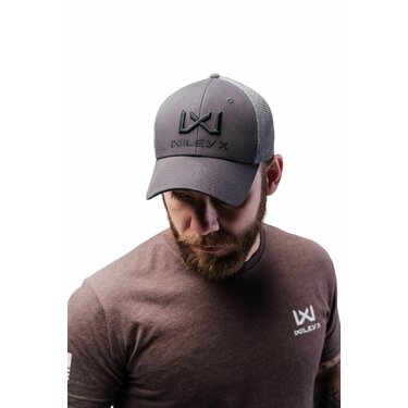 Šiltovka WileyX shadow grey/čierne logo