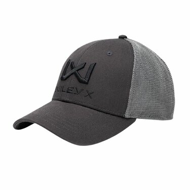 Šiltovka WileyX shadow grey/čierne logo