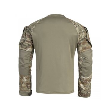 Tričko Pentagon dlhý rukáv Wolf Combat Pentacamo