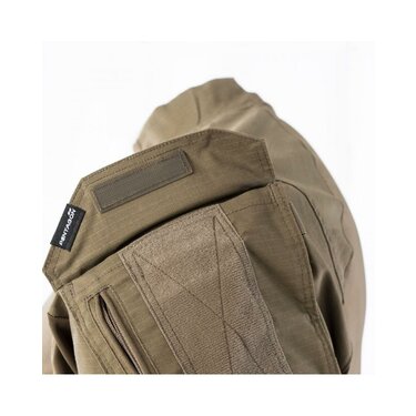 Tričko Pentagon dlhý rukáv Wolf Combat coyote
