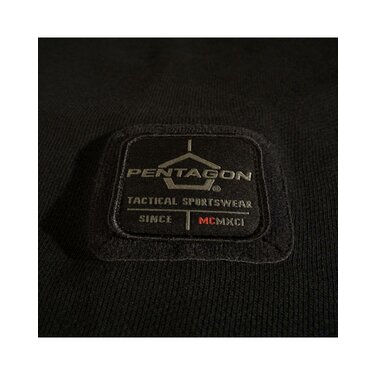 Sveter Pentagon Terry čierny
