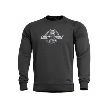 Pentagon Hawk Lone Wolf pulóver fekete