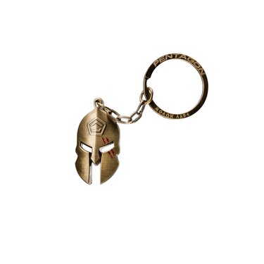 Kulcstartó - Spartan brass