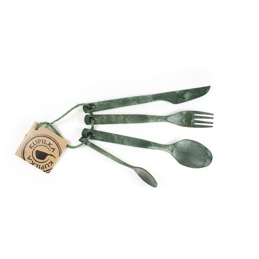 Príbor Kupilka "Cutlery" zelený