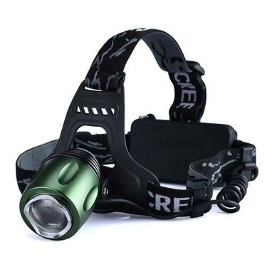 Čelovka LED CREE Zoom - nabíjateľná