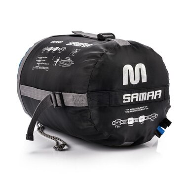 Spací vak SAMAR L Meteor modro-čierny