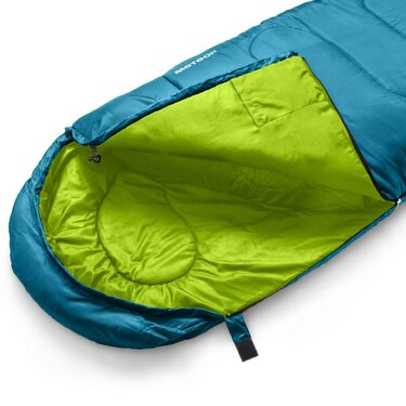 Spací vak DREAMER R Meteor Pro camo navy-green