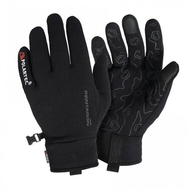 Pentagon Ursus Power Stretch Polartec® kesztyű fekete