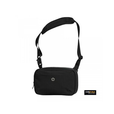 Pentagon Consul Horizontal Sling válltáska fekete
