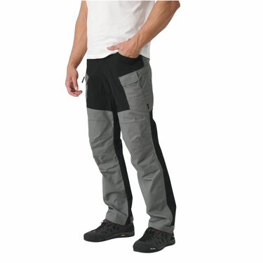 Hybrid Outback nadrág cloud grey/fekete