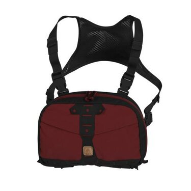 Helikon-Tex Numbat mellkas táska crimson sky/black