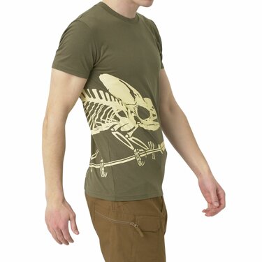 Tričko Helikon-Tex Full Body Skeleton olive