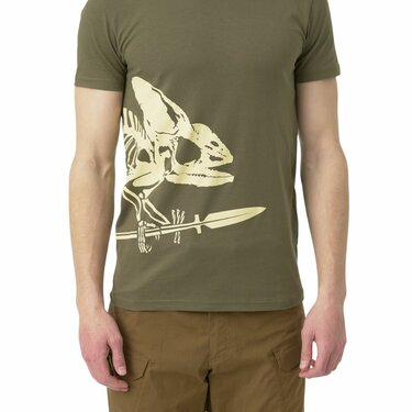 Tričko Helikon-Tex Full Body Skeleton olive