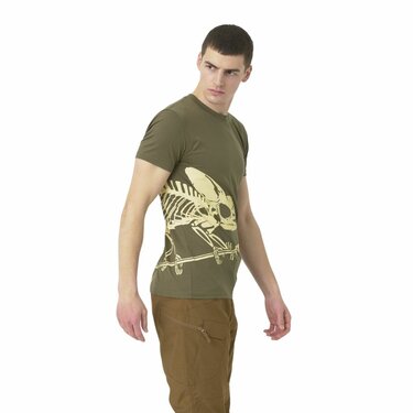 Helikon-Tex Full Body Skeleton póló olívazöld
