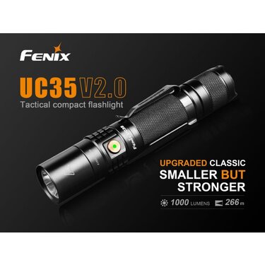 Taktická baterka UC35 XP-L nabíjateľná (1000lm)