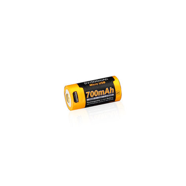 Fenix RCR123A / 16340 High Current (Li-ion) újratölthető USB akkumulátor 
