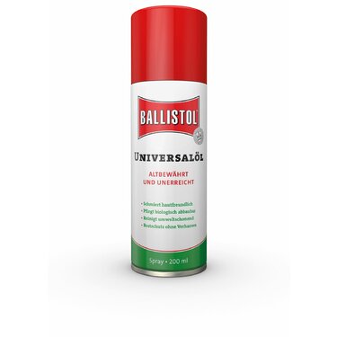 Ballistol univerzális olaj spray 200 ml