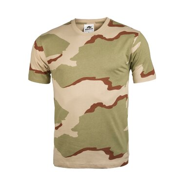 Tričko BaseLayer 3 farby desert