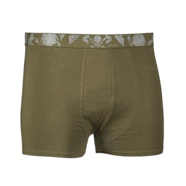 Mil-tec Skulls boxeralsó 2 db olívazöld