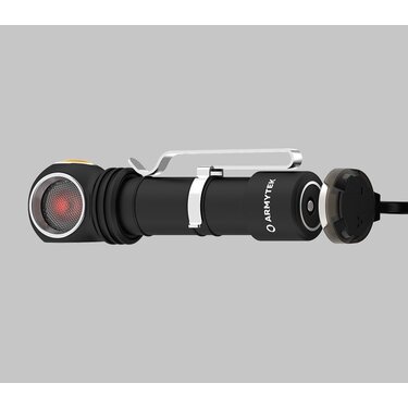 Čelovka 3v1 Armytek Wizard C2 WR Magnet USB (1100l