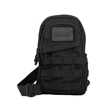 Crossbody válltáska fekete