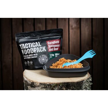 Tactical Foodpack® Bolognai spagetti marhahússal