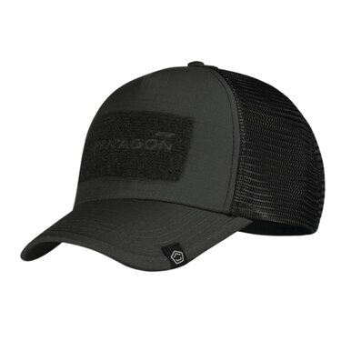 Pentagon Delta Tactical BB Mesh sildes sapka fekete