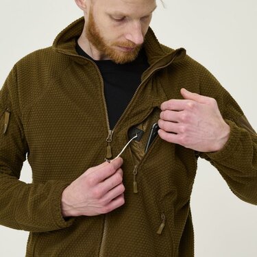 Mikina Helikon ALPHA Tactical coyote