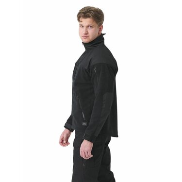 Bunda fleece Helikon Classic Army čierna