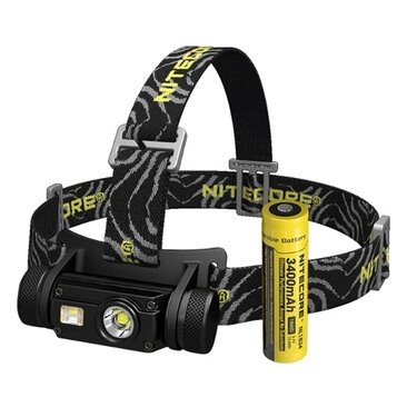Nitecore HC65 újratölthető fejlámpa - 1000 lumen