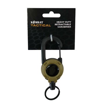 Karabiner Heavy Duty Kombat UK coyote