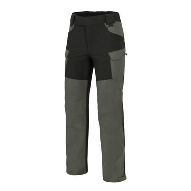 Nohavice Hybrid Outback Taiga Green/Čierne
