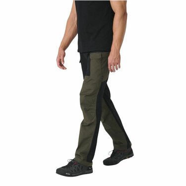 Nohavice Hybrid Outback Taiga Green/Čierne